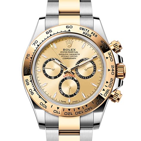 rolex daytona acciaio con sfondo giallo|Orologio Rolex Cosmograph Daytona in acciaio .